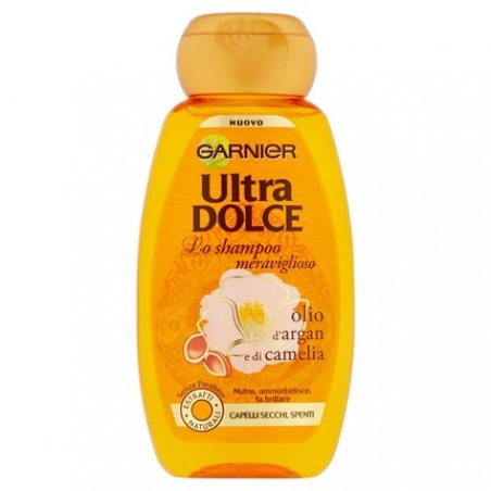 Ultra Dolce Wonderful Shampoo for Hair with Argan Oil and Camellia 250ml