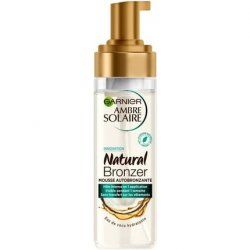 Garnier Ambre Solaire Natural Bronzer Self-Tanning Body and Face Mousse 200mL