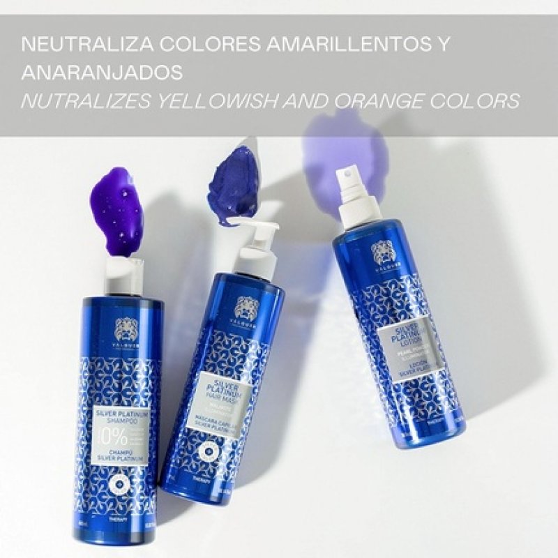 Válquer Silver Platinum Shampoo 400ml