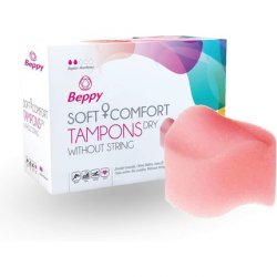 Beppy Comfort Dry Sponge Tampons - Pack of 2