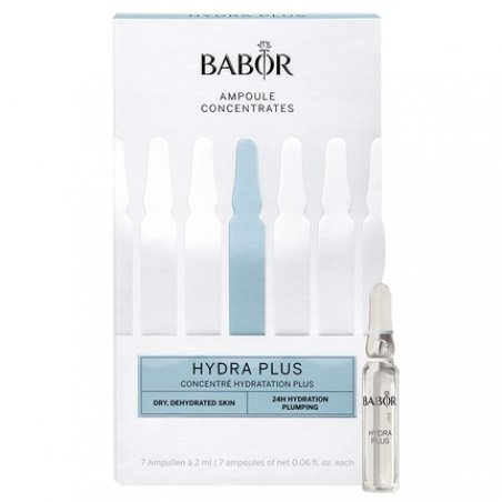 BABOR Hydra Plus Face Serum Ampoules with Hyaluronic Acid for Intensive Moisture 7 x 2ml - Launching 2022
