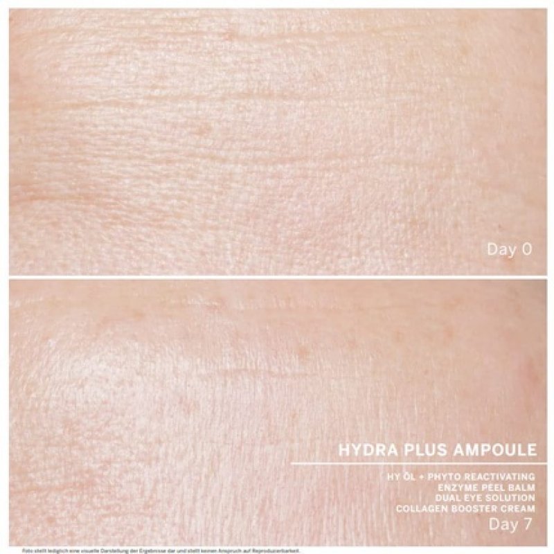 BABOR Hydra Plus Face Serum Ampoules with Hyaluronic Acid for Intensive Moisture 7 x 2ml - Launching 2022