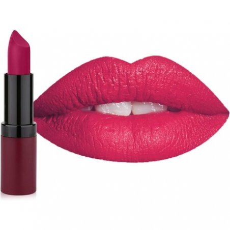 Golden Rose Velvet Matte Lipstick Color 19