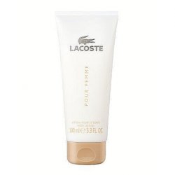 LACOSTE pour Femme 100ml Body Lotion for Women