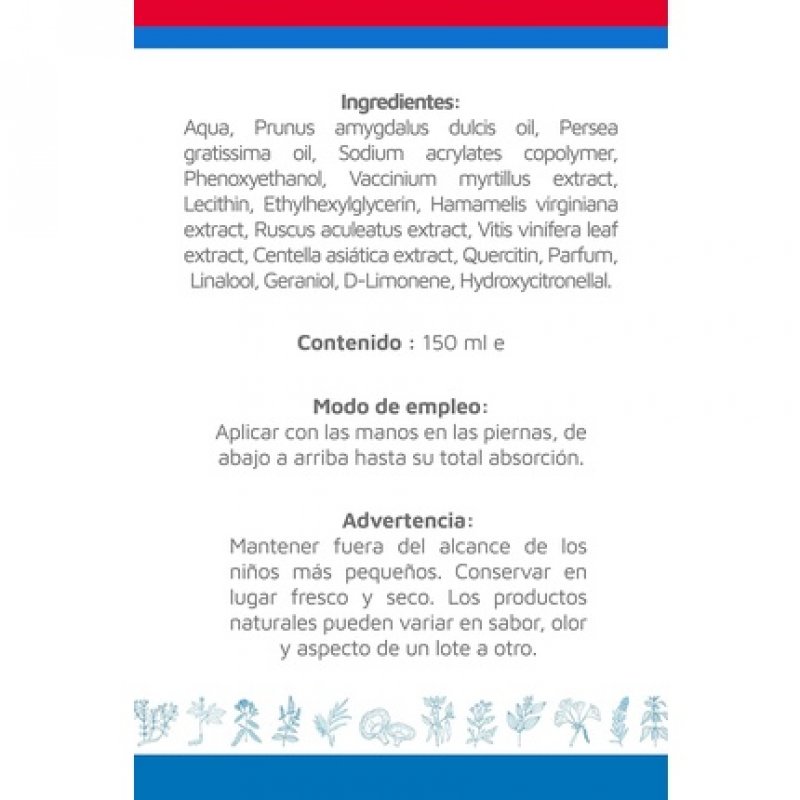 Laboratorios Mahen Fluyen Circulation Cream 150ml