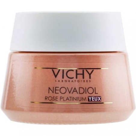 Vichy Neovadiol Rose Platinium Eye Pink Anti-Puffiness & Wrinkle Care 15ml