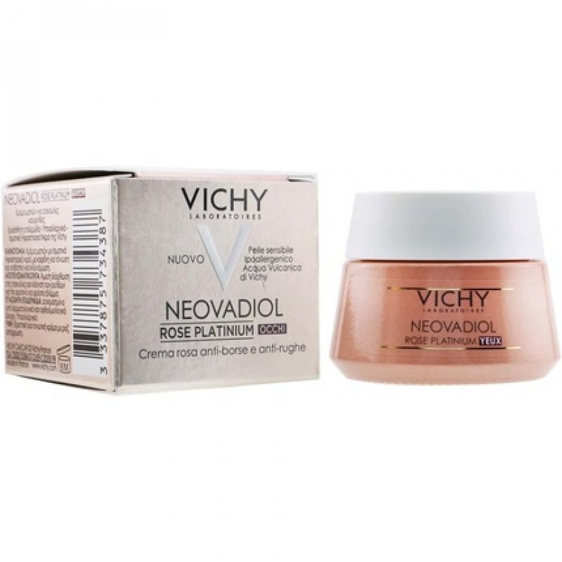 Vichy Neovadiol Rose Platinium Eye Pink Anti-Puffiness & Wrinkle Care 15ml