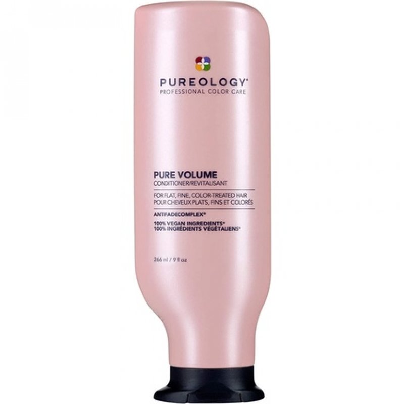Pureology Pure Volume Conditioner for Flat Fine Color-Treated Hair 266ml
