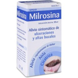 Reig Jofre Milrosine Buccal Solution 25ml