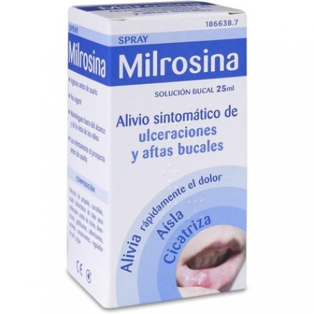Reig Jofre Milrosine Buccal Solution 25ml