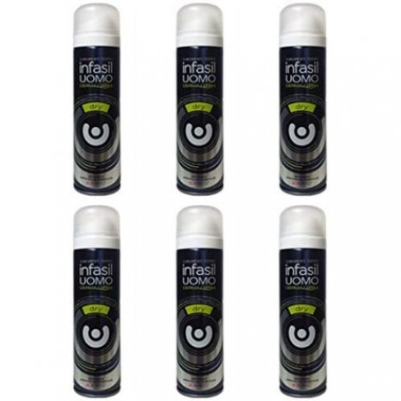 Infasil Dry Derma 48H Men's Spray Deodorant 150ml