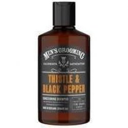 The Scottish Fine Soaps Company Thistle & Black Pepper Conditioning Shampoo for Men 300ml