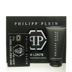 Philipp Plein No Limits Set - EDT 90ml SG 150ml Gift for Men NEW OVP