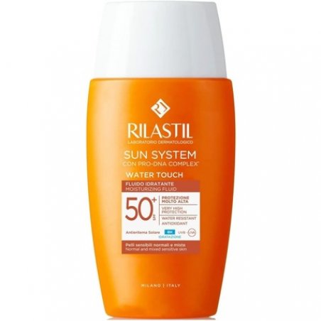 Rilastil Sun System Water Touch Comfort Moisturising Face Fluid SPF 50 50ml