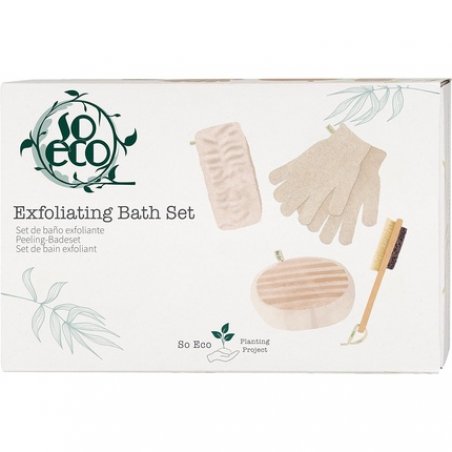 So Eco Exfoliating Bath Set
