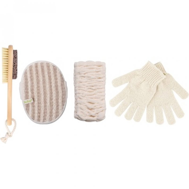 So Eco Exfoliating Bath Set