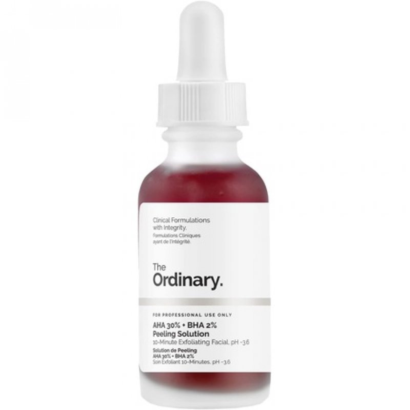 The Ordinary Original Vegetable AHA 30% Vegetable BHA 2% Peeling Solution 30ml