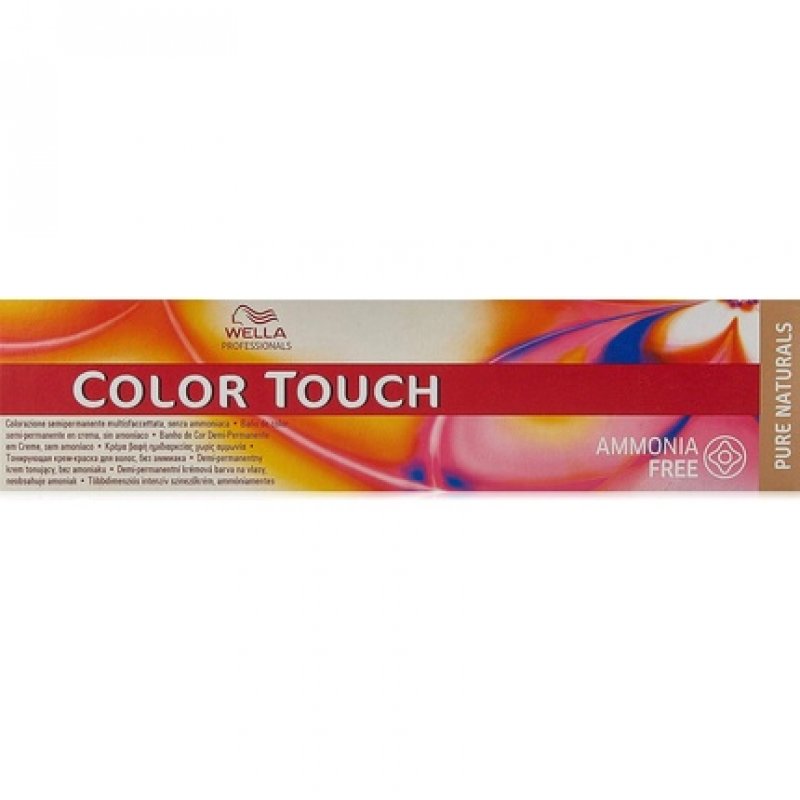 Wella Permanent Hair Colour Color Touch 6/0 60ml Dark Blonde