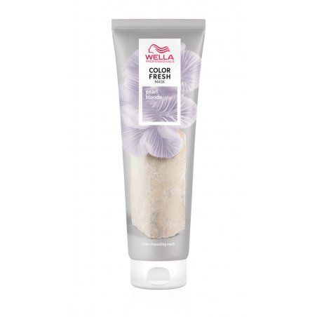Wella Color Fresh Mask Pearl Blonde Coloring Mask 150ml