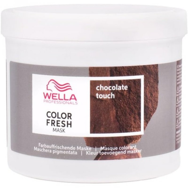 Wella Color Fresh Chocolate Touch Colored Mask 500ml