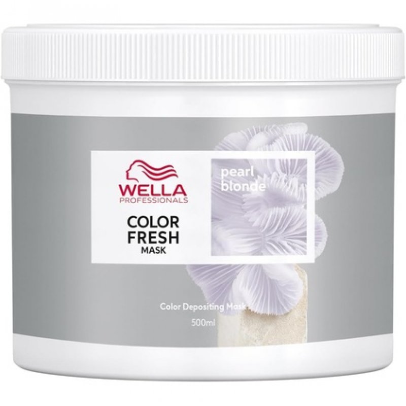 Wella Color Fresh Pearl Blonde 500ml Colored Mask