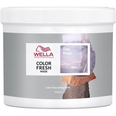 Wella Color Fresh Lilac Frost 500ml Colored Mask