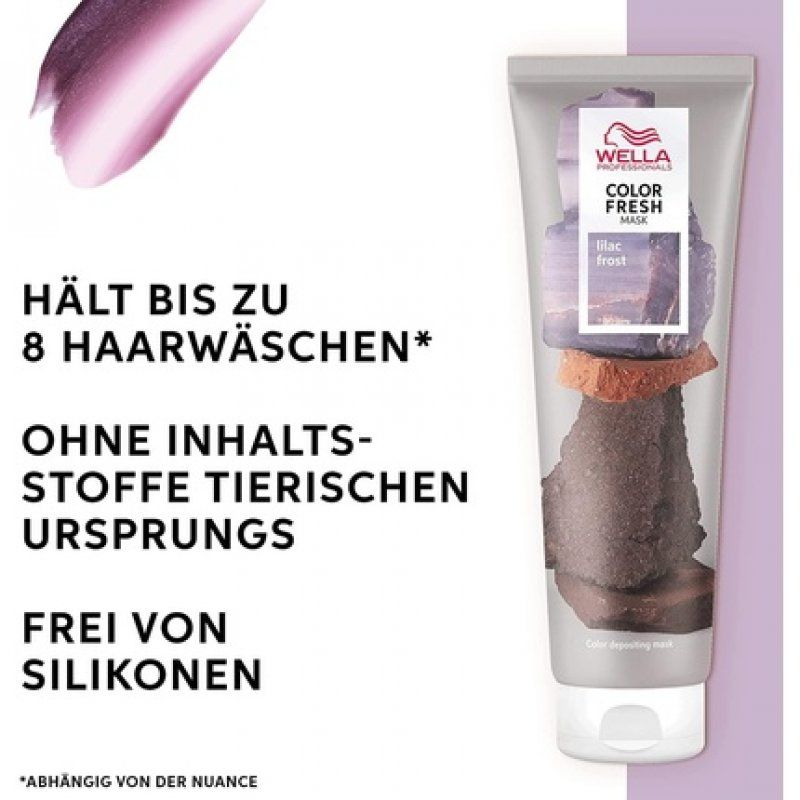 Wella Color Fresh Lilac Frost 500ml Colored Mask