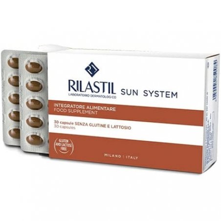Rilastil Sun Sys PPT 30 Tablets