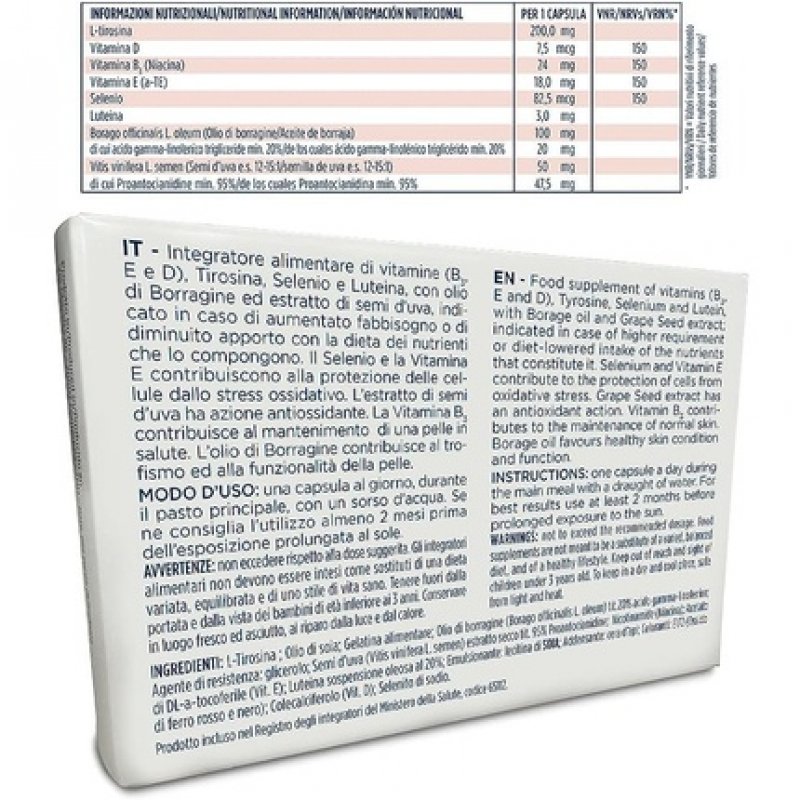 Rilastil Sun Sys PPT 30 Tablets