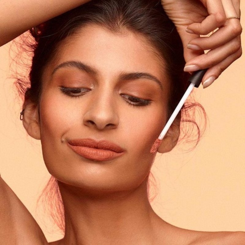 NudeStix Magnetic Lip Plush Paints Hot Paprika Cinnamon Spicy Burnt Orange Nude