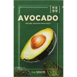 Natural Avocado Mask Sheet 21ml