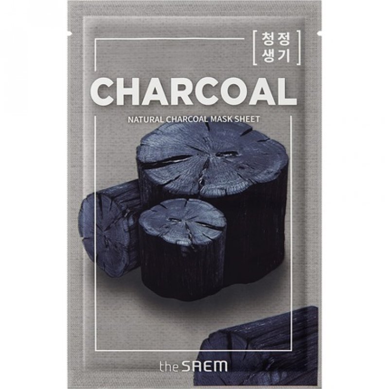 Natural Charcoal Mask Sheet 21ml