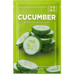 Natural Cucumber Mask Sheet 21ml