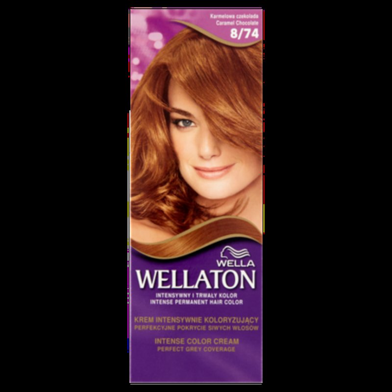Wella Wellaton Intensive Color Cream Caramel Chocolate 8/74