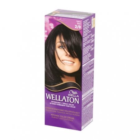 Wella Wellaton Intensive Color Cream Black 2/0