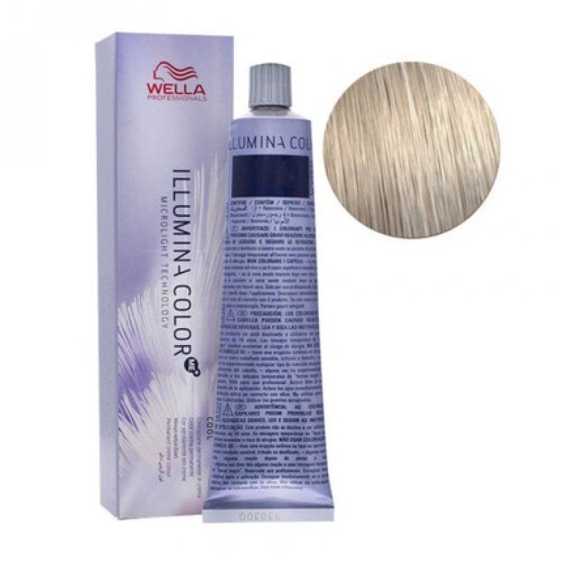 Wella Illumina Color 9/19 Very Light Ash Blonde Cendré 60ml