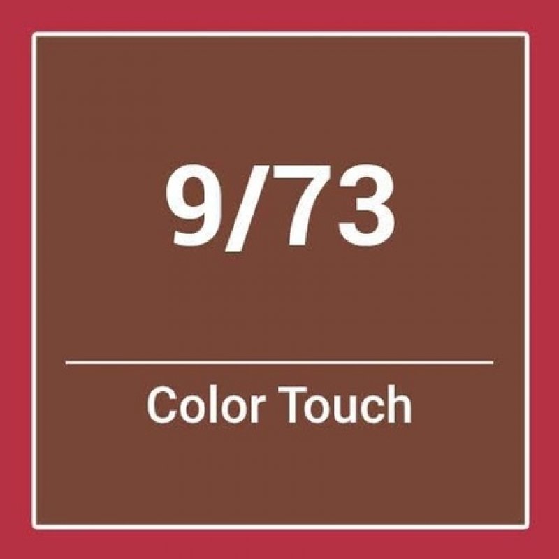 Wella Color Touch Deep Browns 9/73 60ml