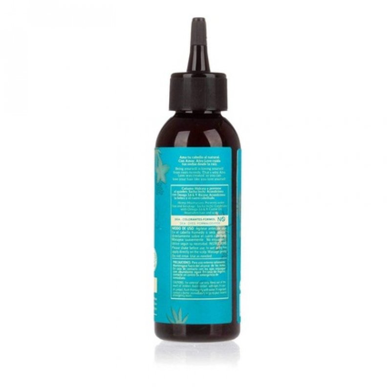 Afro Love Oil Blend Leave-In for Curly Hair Conditions Moisturizes and Protects Curls Parabens-Free Cruelty-Free