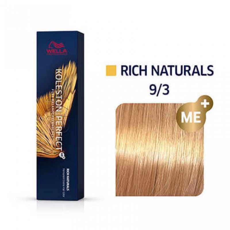 Wella KP ME RICH NATURALS 9/3 couleur de cheveux 60 ml