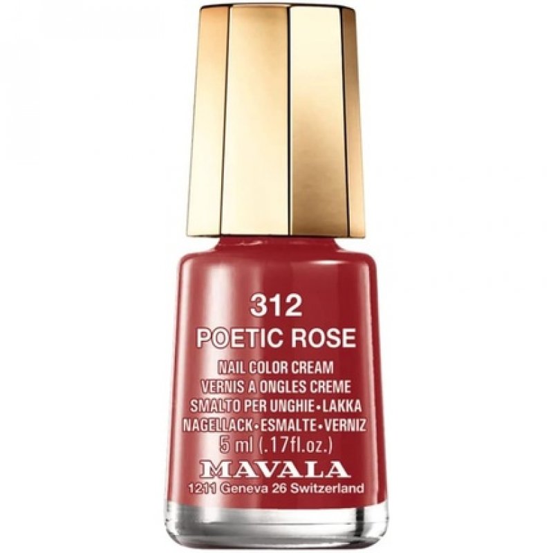 Mavala Mini Colour Poetic Rose Bordeaux 5ml