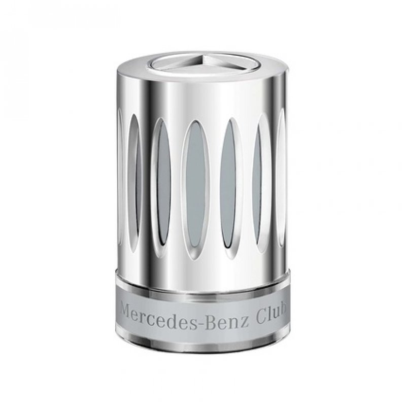 Mercedes-Benz Club Fragrance For Men with Notes of Grapefruit, Cardamom and Dry Wood 0.7oz EDT Mini Spray