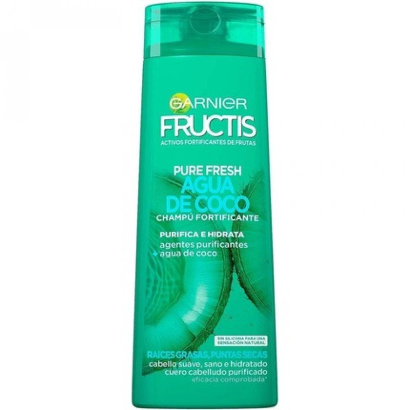 Garnier Fructis Pure Fresh Fortifying Coconut Water Shampoo 360ml