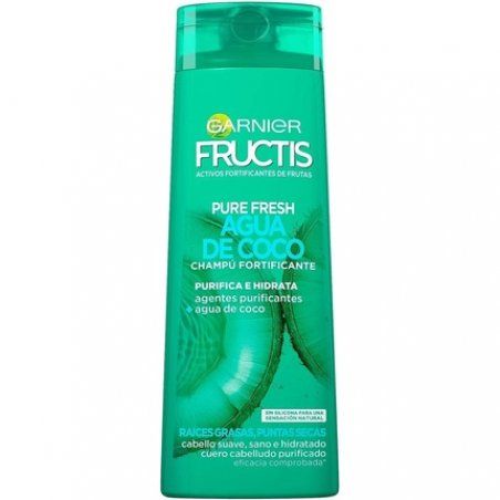 Garnier Fructis Pure Fresh Fortifying Coconut Water Shampoo 360ml