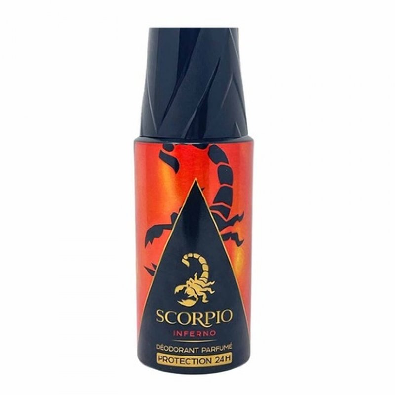SCORPIO Inferno Deodorant Protection 24h Deodorant Spray 150ml