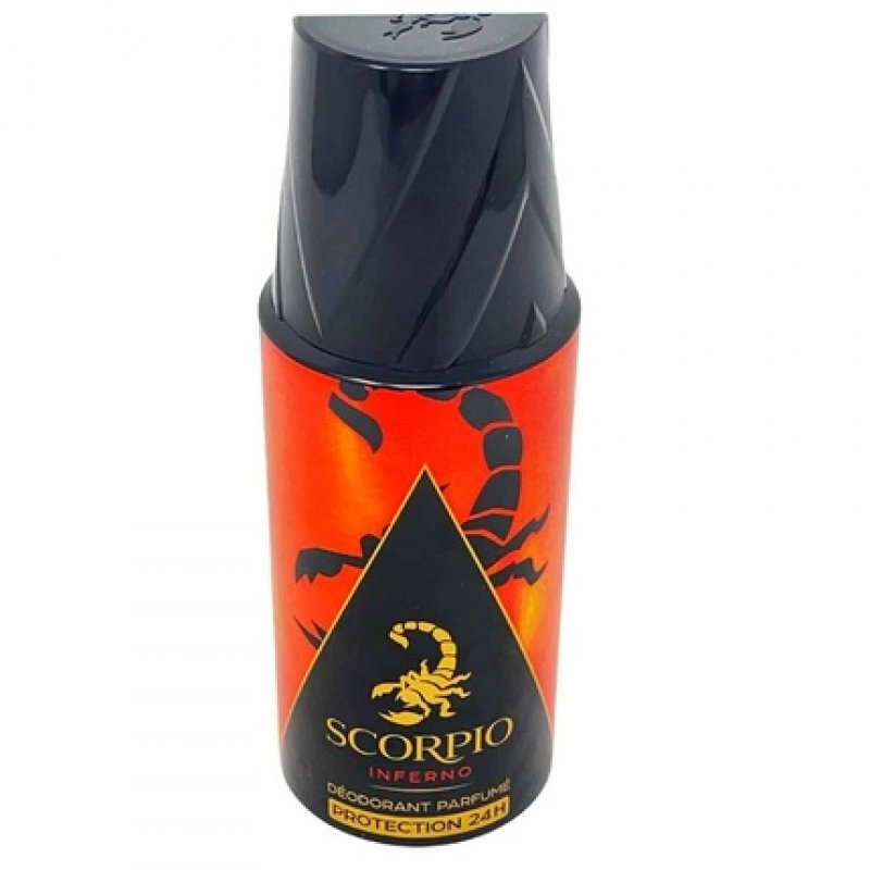 SCORPIO Inferno Deodorant Protection 24h Deodorant Spray 150ml