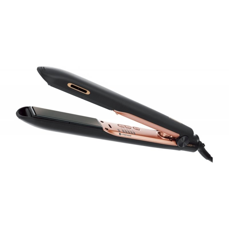 Panasonic EH-PHS9K Hair Straightener with nanoe™ Technology 5 Temperature Settings Black-Rose Gold