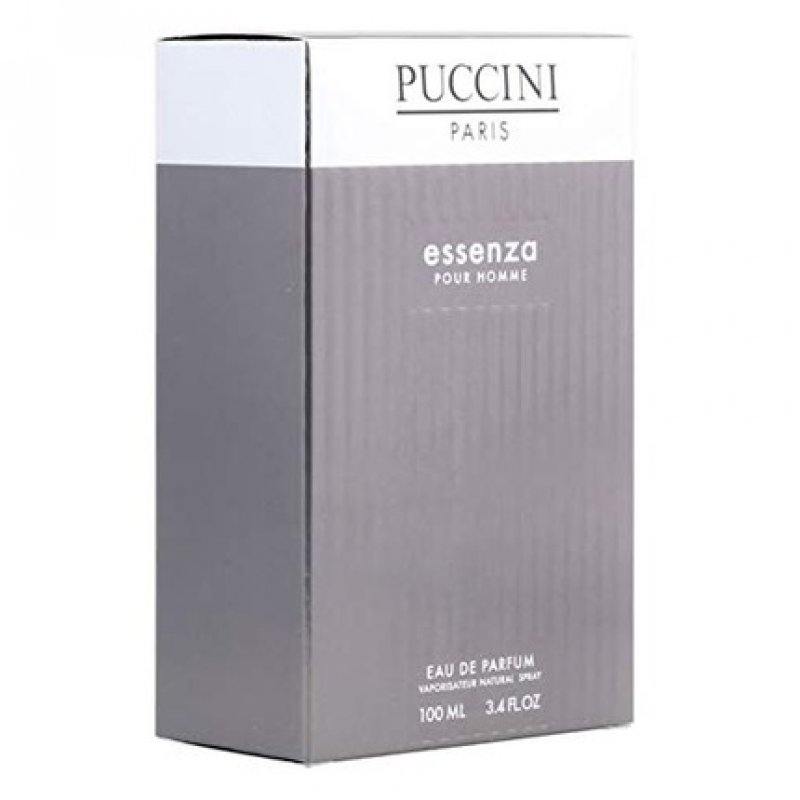Puccini Essenza Pour Homme Eau de Parfum Spray Cologne for Men 3.4oz/100ml