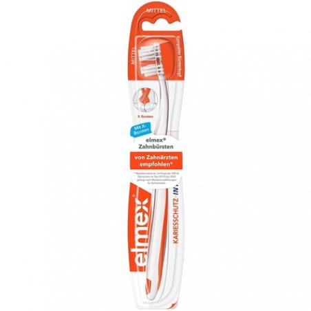Elmex Cavity Protection Toothbrush Short Head Medium