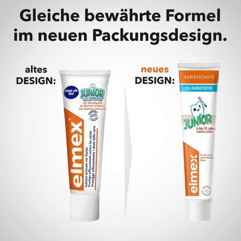 Elmex Junior Toothpaste 75ml