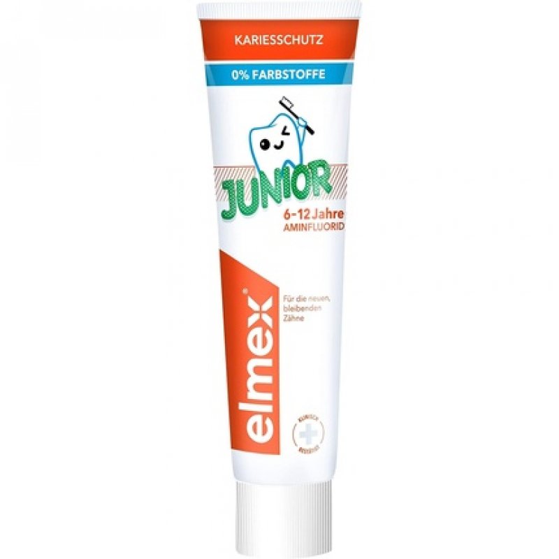 Elmex Junior Toothpaste 75ml